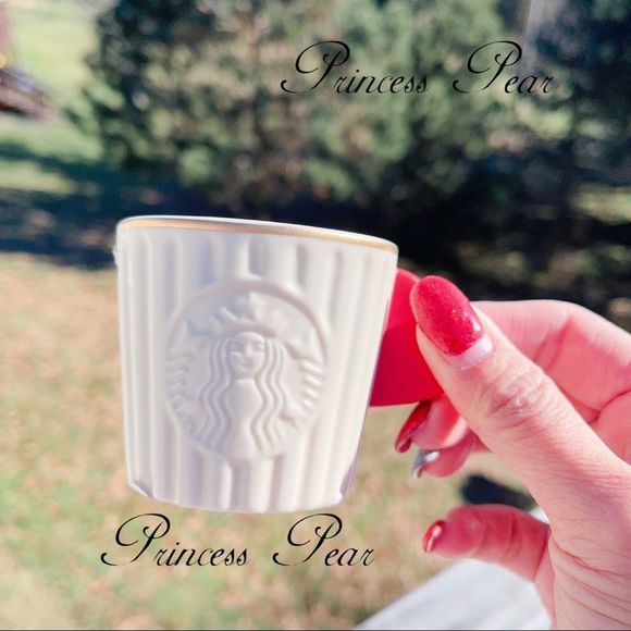 starbucks 2020 Valentines cup cake heart mug 3 oz - Picture 6 of 9